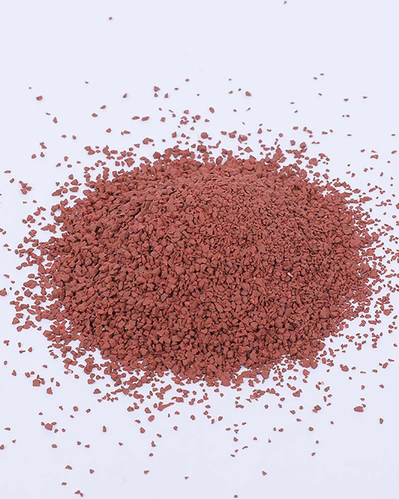 Arena coloreada del techo de metal marrón para material de construcción